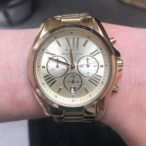 Goldtone Michael Kors Watch